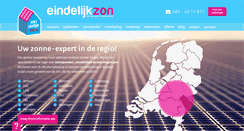Desktop Screenshot of eindelijkzon.nl